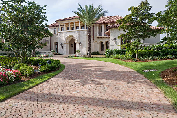 Best Residential Paver Driveway  in Rhinelander, WI