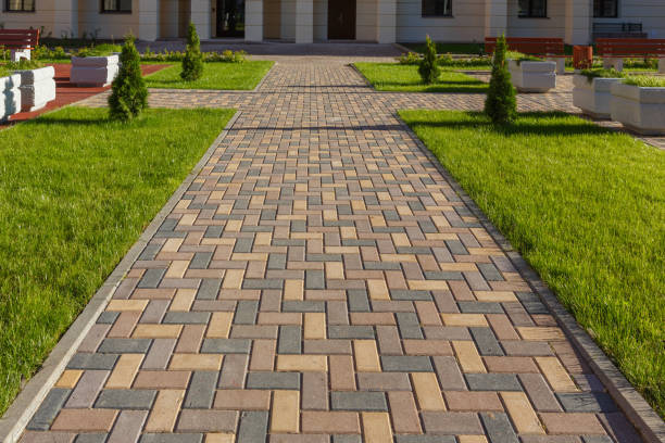 Cobblestone Driveway Pavers in Rhinelander, WI